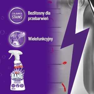 CILLIT BANG wybielanie i higiena Spray 750 ml